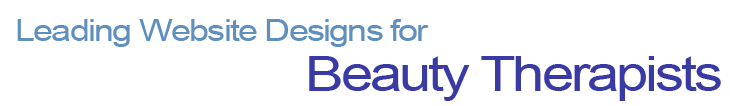 Website Design for Beauty Therapists in Kelowna